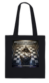 UPGRADING YOUR RESILIENCE BY KRISTOFER KRUMHOLTZ GOD'S CHESSBOARD - Tote bag