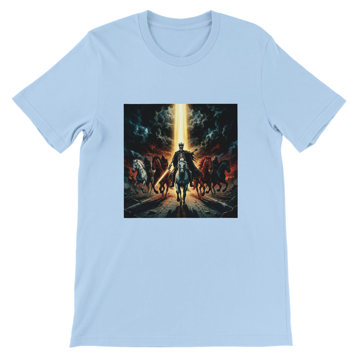 The Four Horsemen:God's Command - Unisex T-Shirt