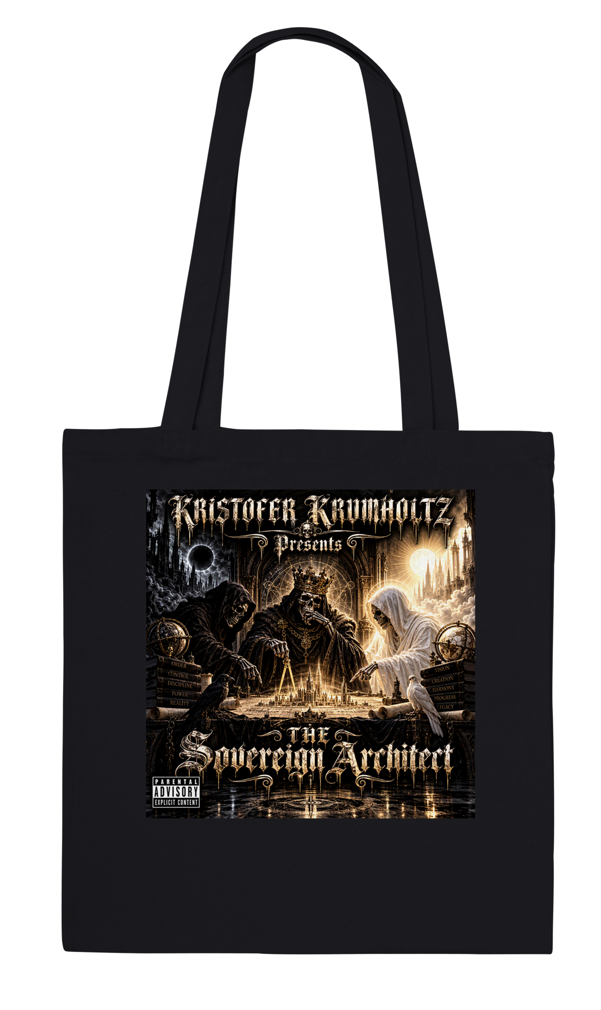 The Sovereign Architect - Tote bag