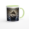 UPGRADING YOUR RESILIENCE BY KRISTOFER KRUMHOLTZ GOD'S CHESSBOARD - Ceramic Mug
