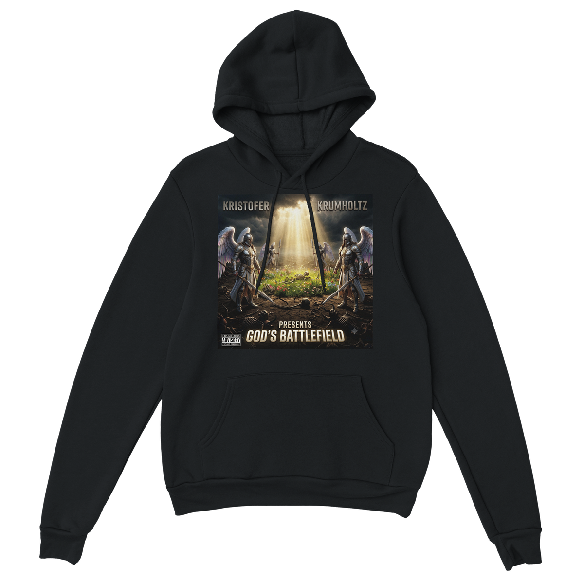 Thank you God - Classic Unisex Pullover Hoodie