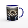 UPGRADING YOUR RESILIENCE BY KRISTOFER KRUMHOLTZ GOD'S CHESSBOARD - Ceramic Mug