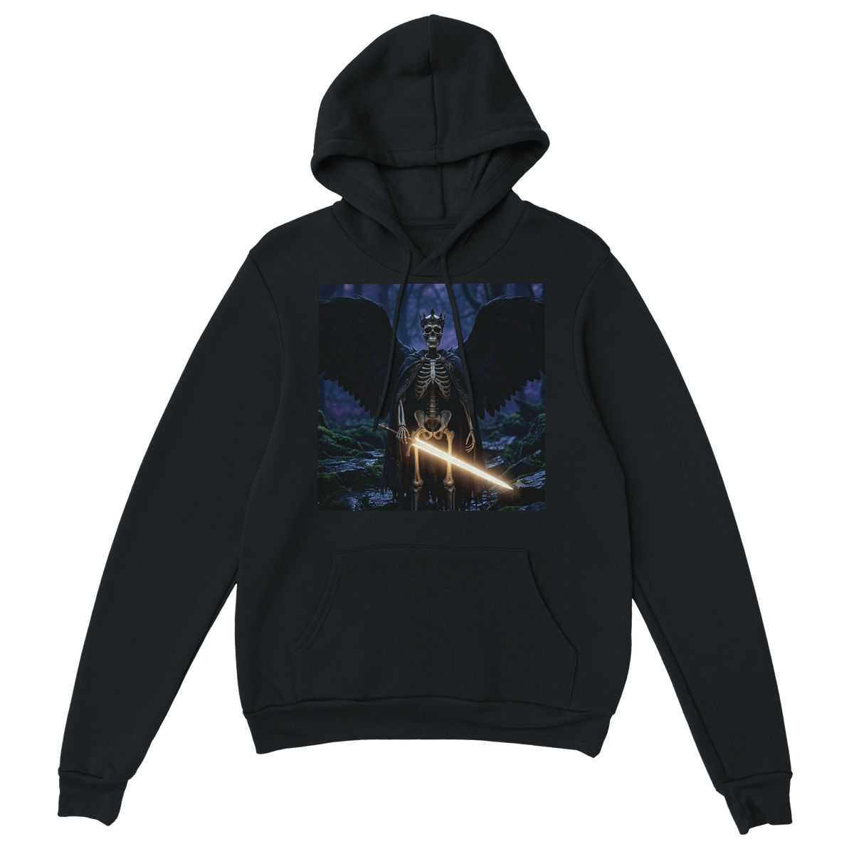 The Angel Of Death - Classic Unisex Pullover Hoodie