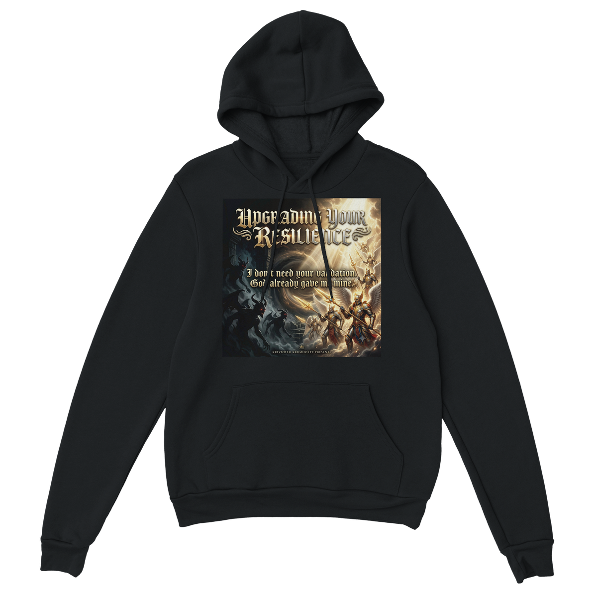 Not A Victim - Classic Unisex Pullover Hoodie