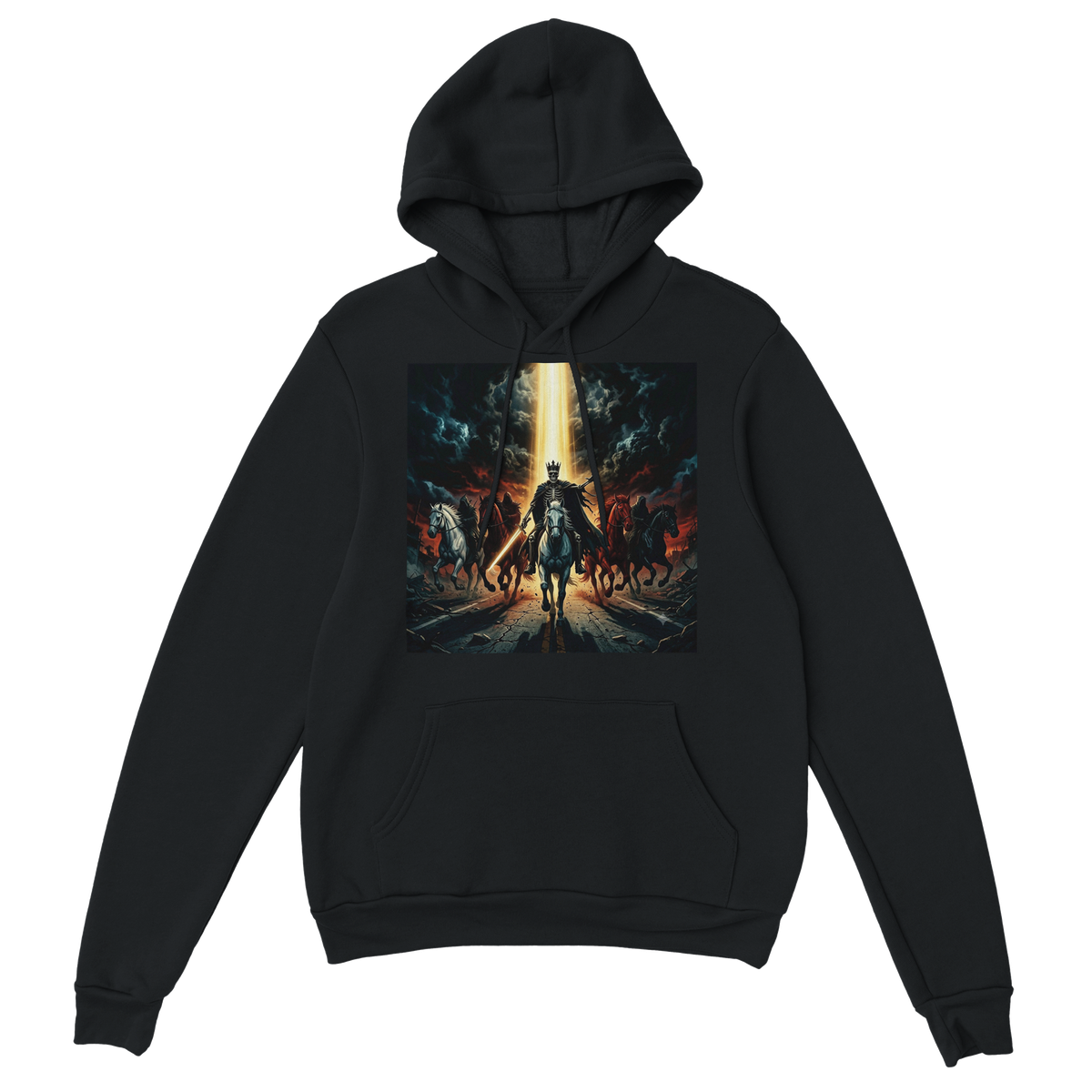 The Four Horsemen:God's Command - Classic Unisex Pullover Hoodie