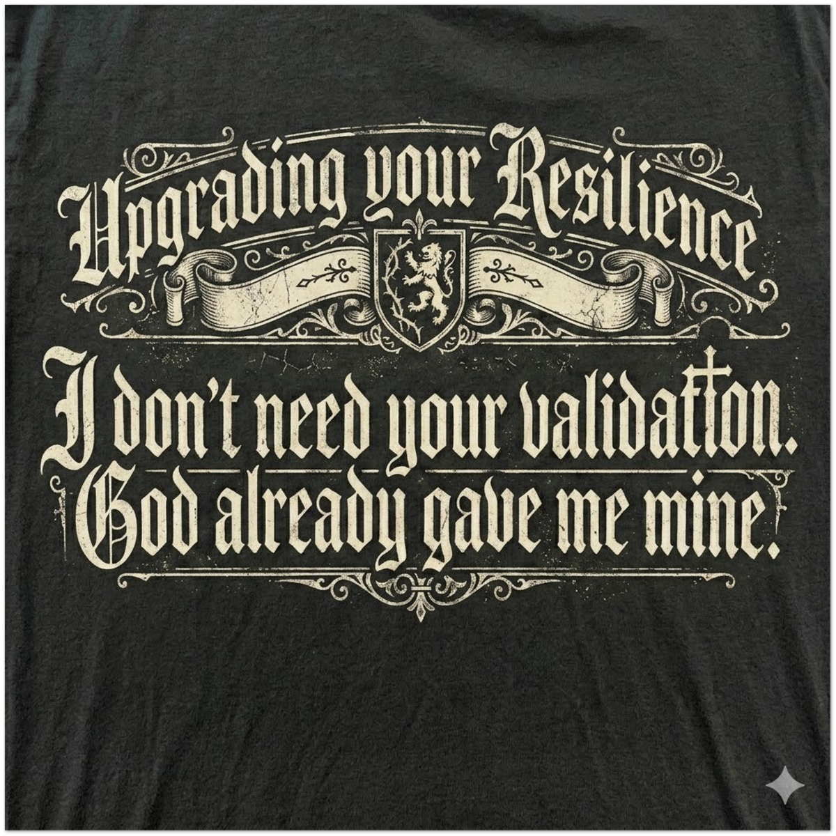 Upgrading Your Resilience - Fine Art Poster
