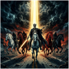 The Four Horsemen:God's Command - Fine Art Poster