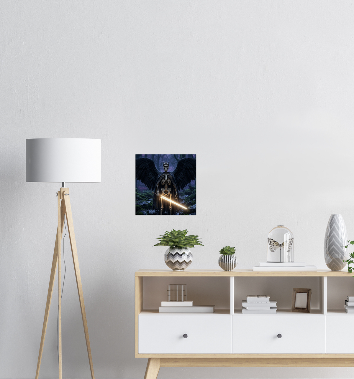 The Angel Of Death - Fine Art Poster