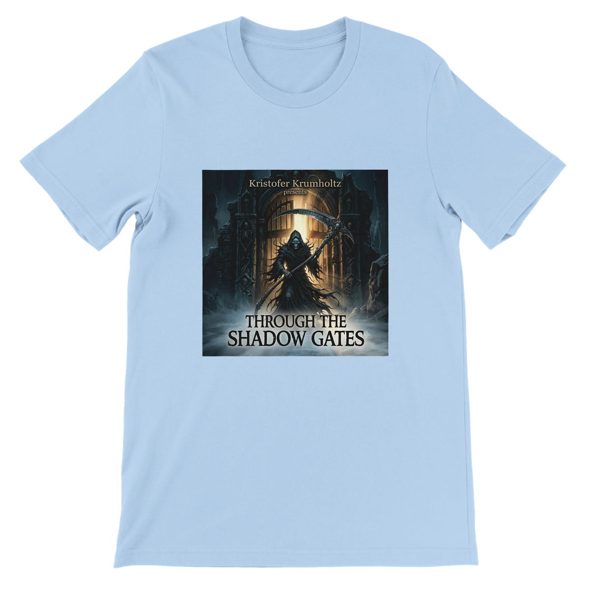 KRISTOFER KRUMHOLTZ PRESENTS THROUGH THE SHADOW GATES - Unisex T-Shirt