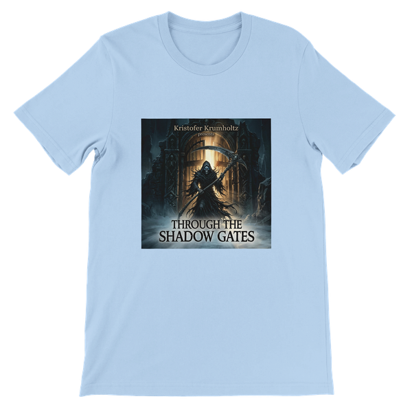 KRISTOFER KRUMHOLTZ PRESENTS THROUGH THE SHADOW GATES - Unisex T-Shirt