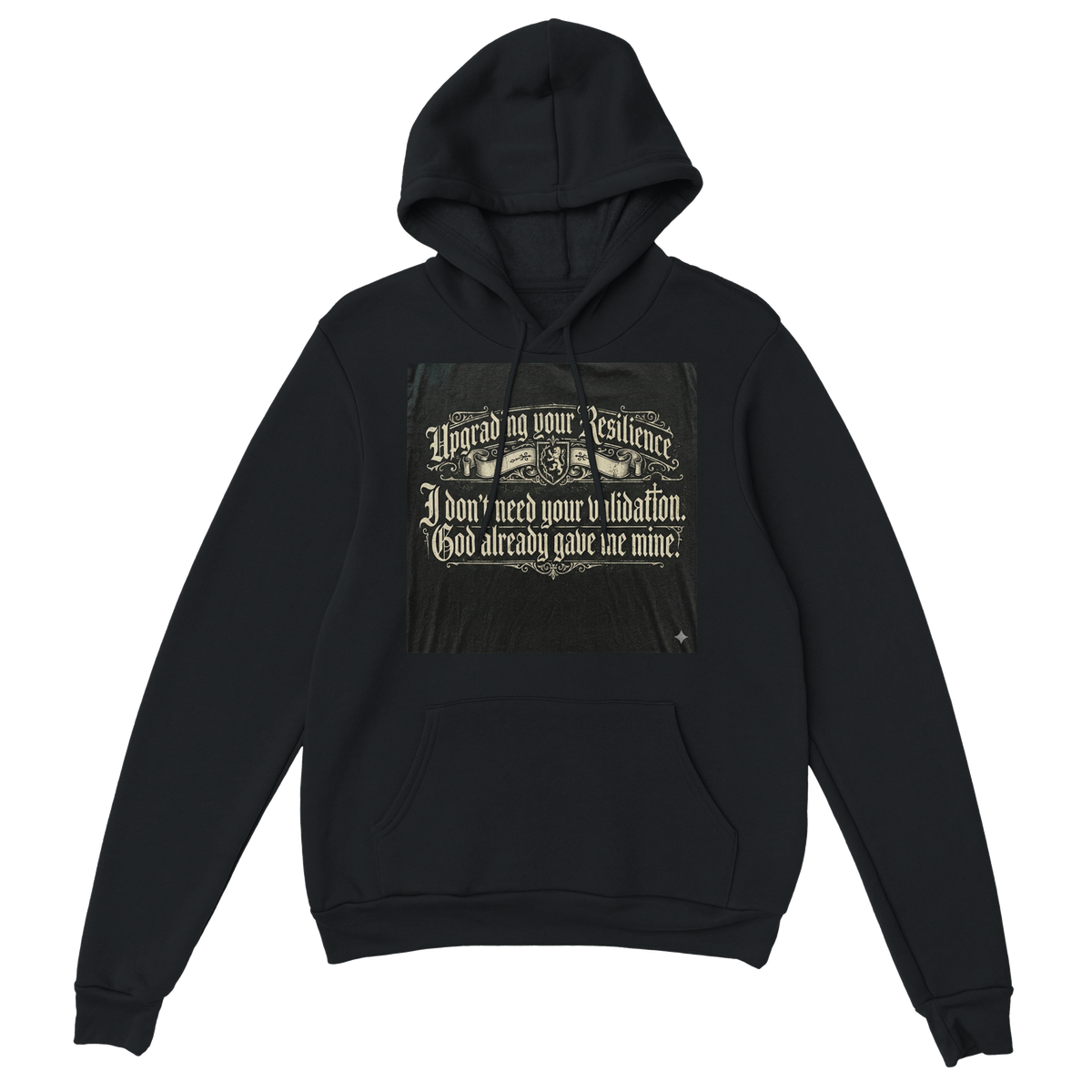 Upgrading Your Resilience - Classic Unisex Pullover Hoodie