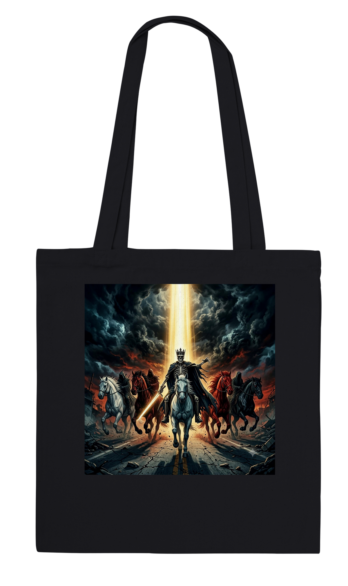 The Four Horsemen:God's Command - Tote bag