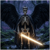 The Angel Of Death - Fine Art Poster