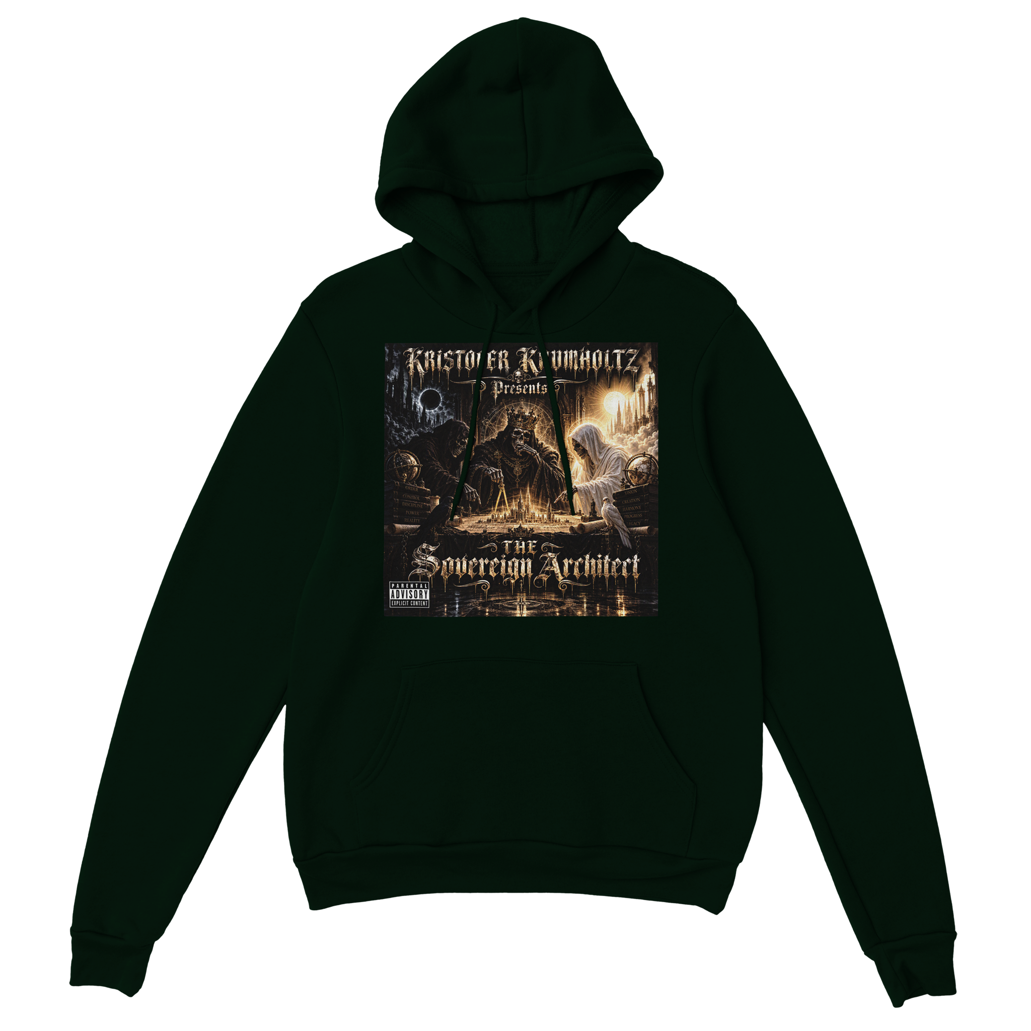 The Sovereign Architect - Classic Unisex Pullover Hoodie