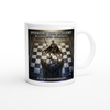 UPGRADING YOUR RESILIENCE BY KRISTOFER KRUMHOLTZ GOD'S CHESSBOARD - Ceramic Mug
