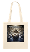 UPGRADING YOUR RESILIENCE BY KRISTOFER KRUMHOLTZ GOD'S CHESSBOARD - Tote bag
