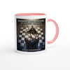 UPGRADING YOUR RESILIENCE BY KRISTOFER KRUMHOLTZ GOD'S CHESSBOARD - Ceramic Mug