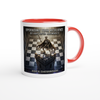UPGRADING YOUR RESILIENCE BY KRISTOFER KRUMHOLTZ GOD'S CHESSBOARD - Ceramic Mug
