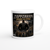 Zappzarapp – Straße aus Stahl - Ceramic Mug
