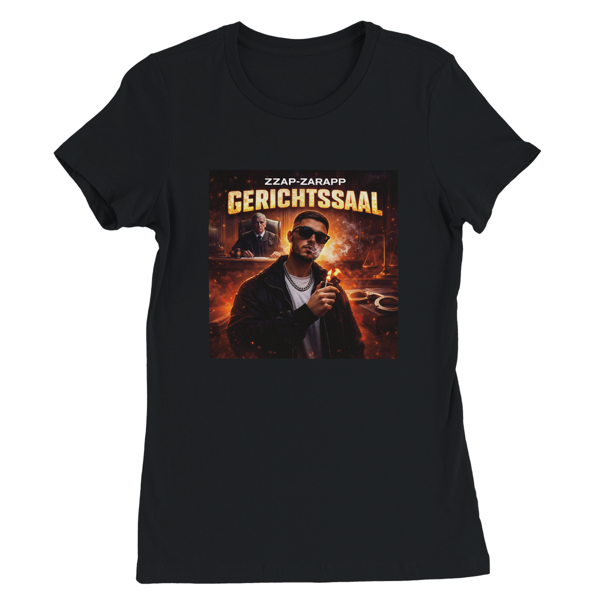 Gerichtssaal - Women’s Cut T-Shirt