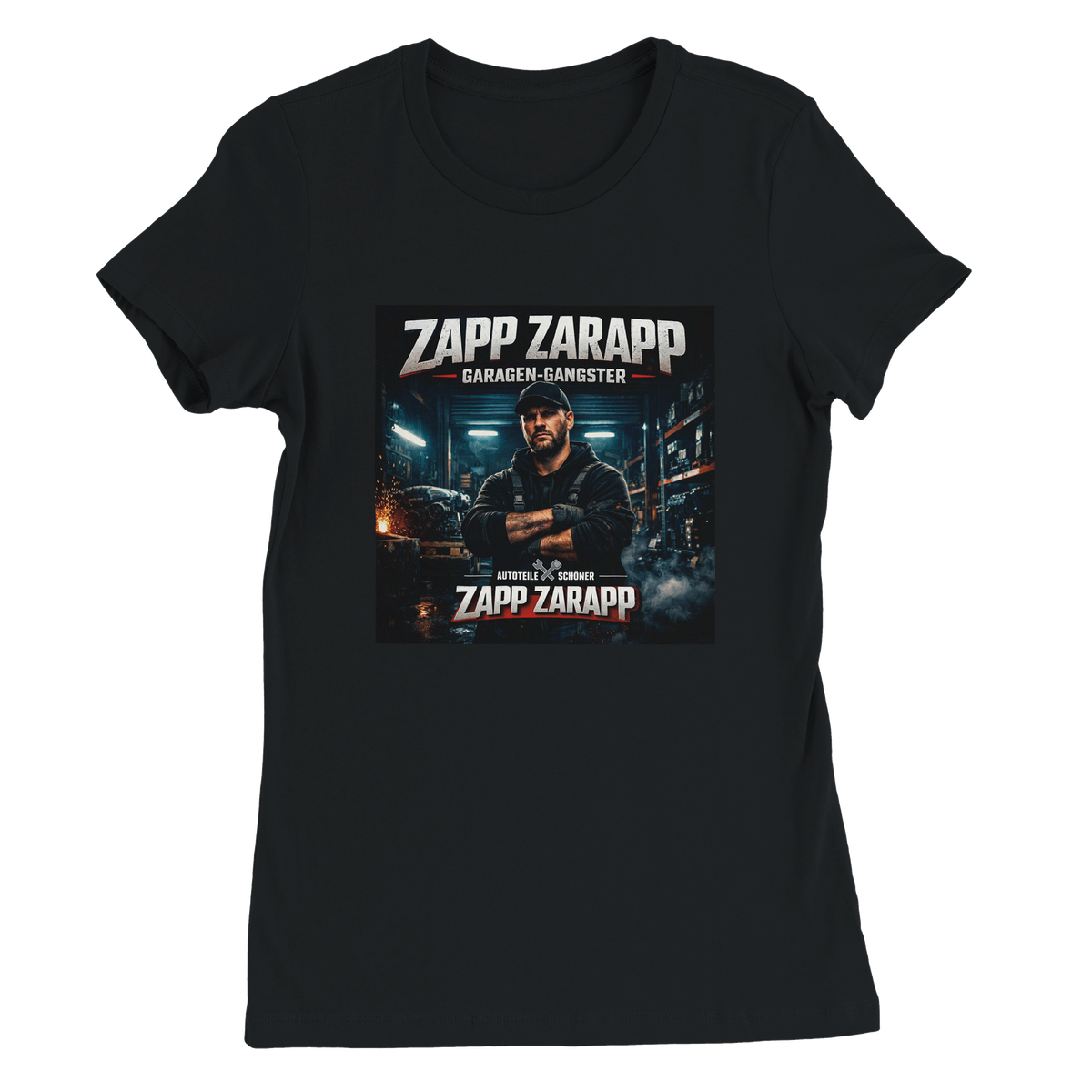Garagen Gangster (Radio Edit) - Women’s Cut T-Shirt