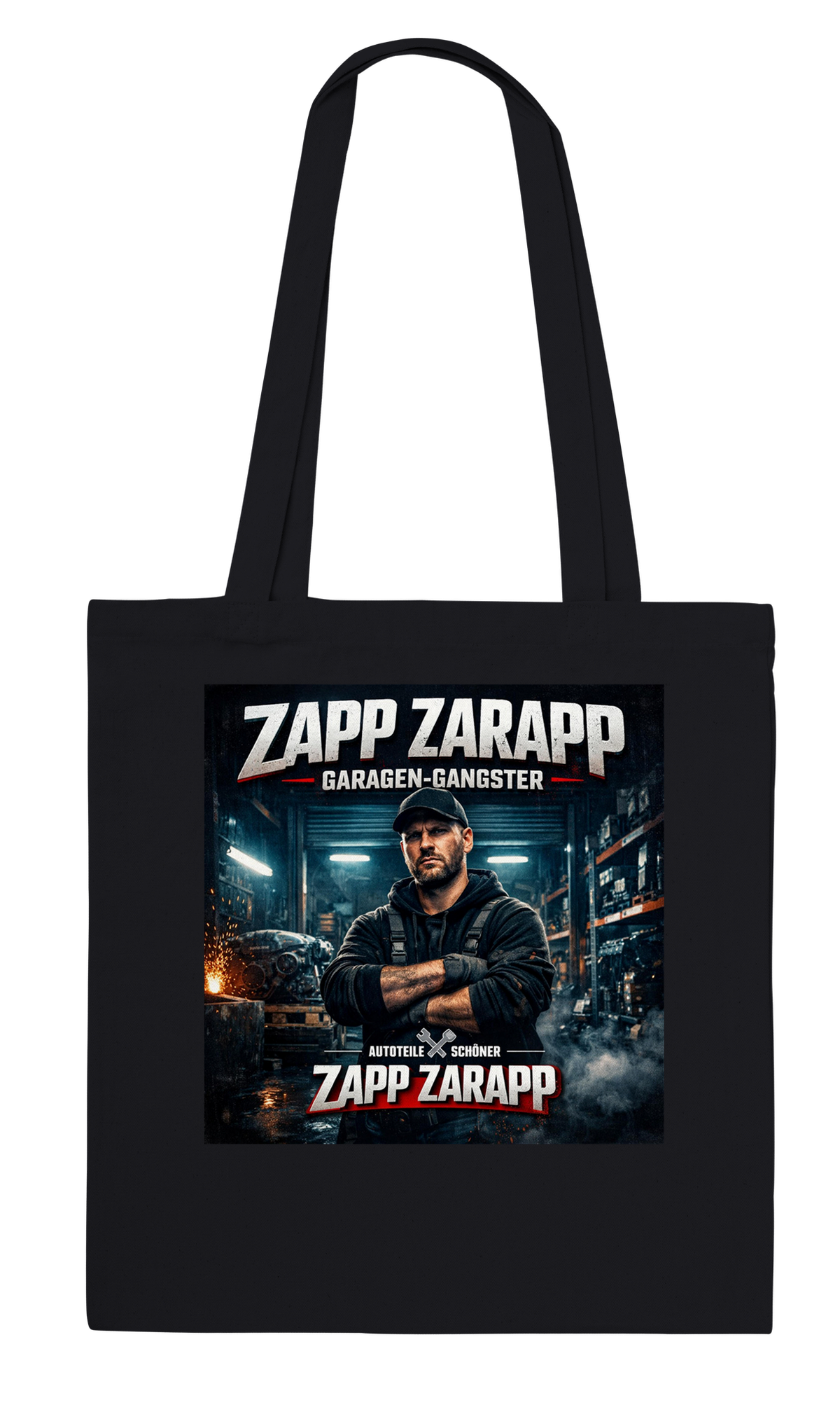 Garagen Gangster (Radio Edit) - Tote bag