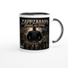 Zappzarapp – Straße aus Stahl - Ceramic Mug