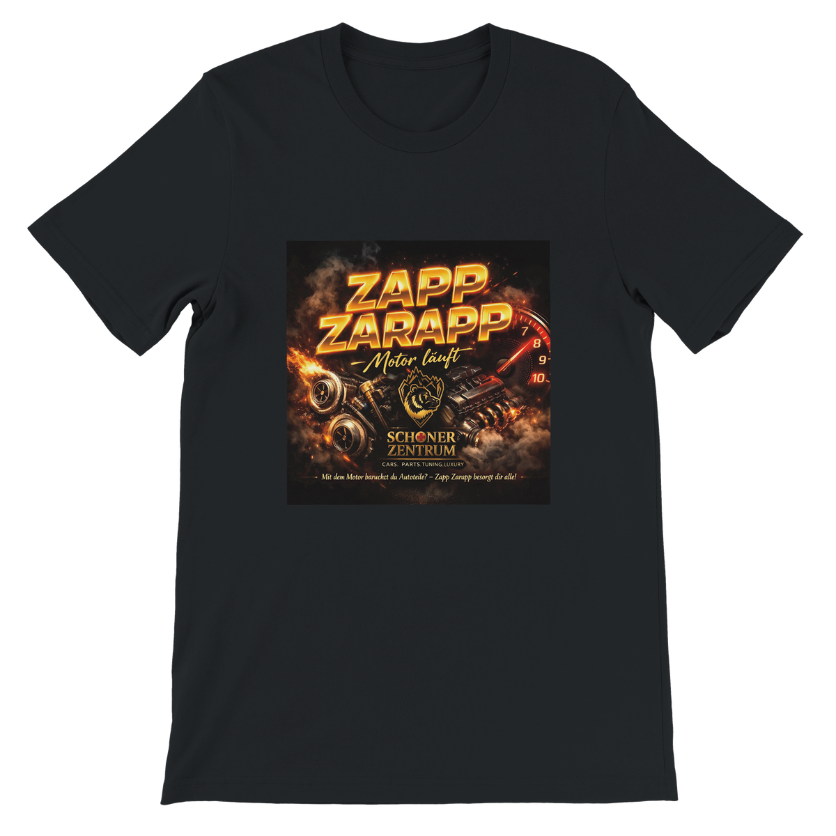 Motor Läuft - Unisex T-Shirt