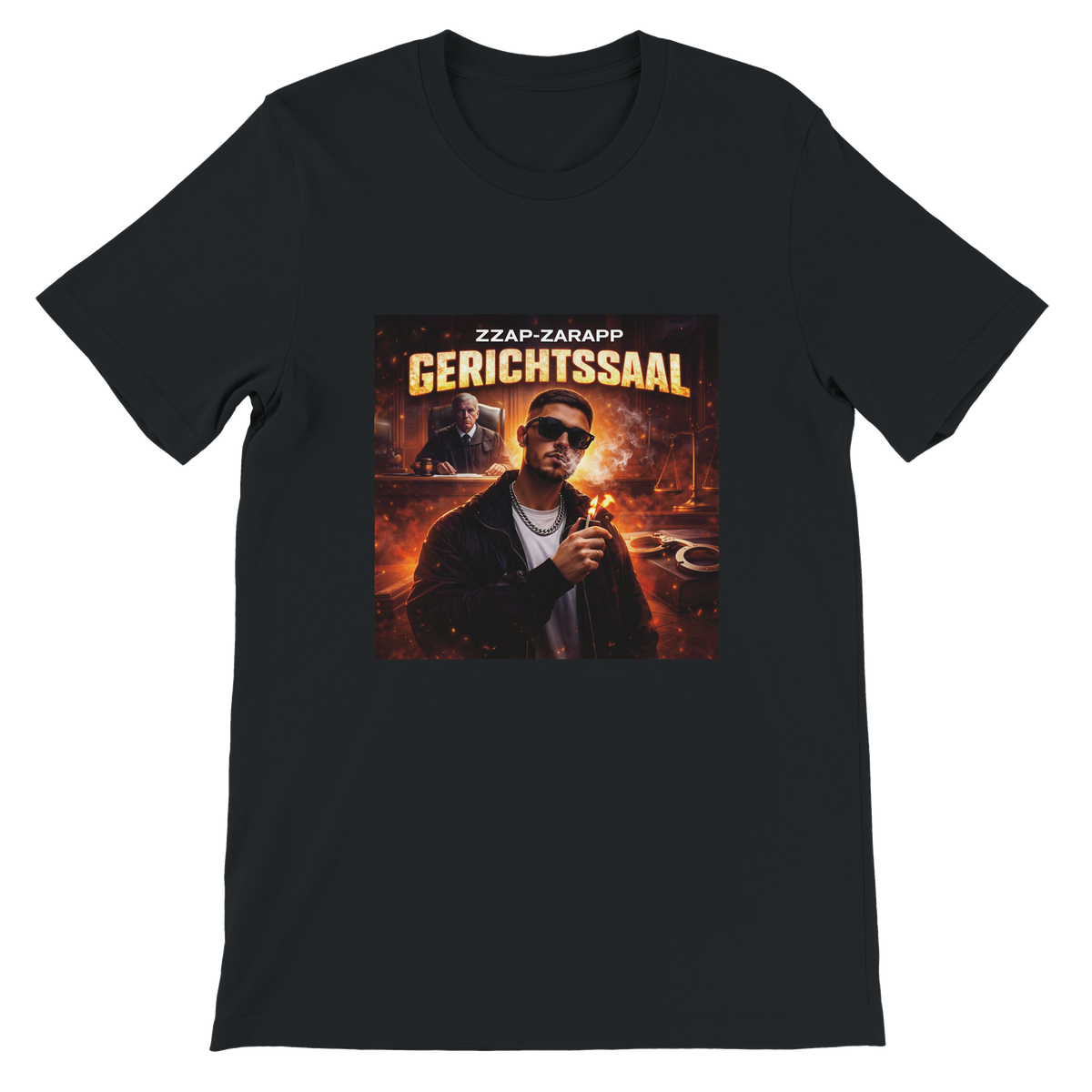 Gerichtssaal - Unisex T-Shirt