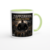 Zappzarapp – Straße aus Stahl - Ceramic Mug