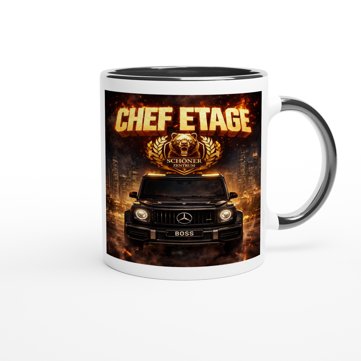 Chef Etage - Ceramic Mug