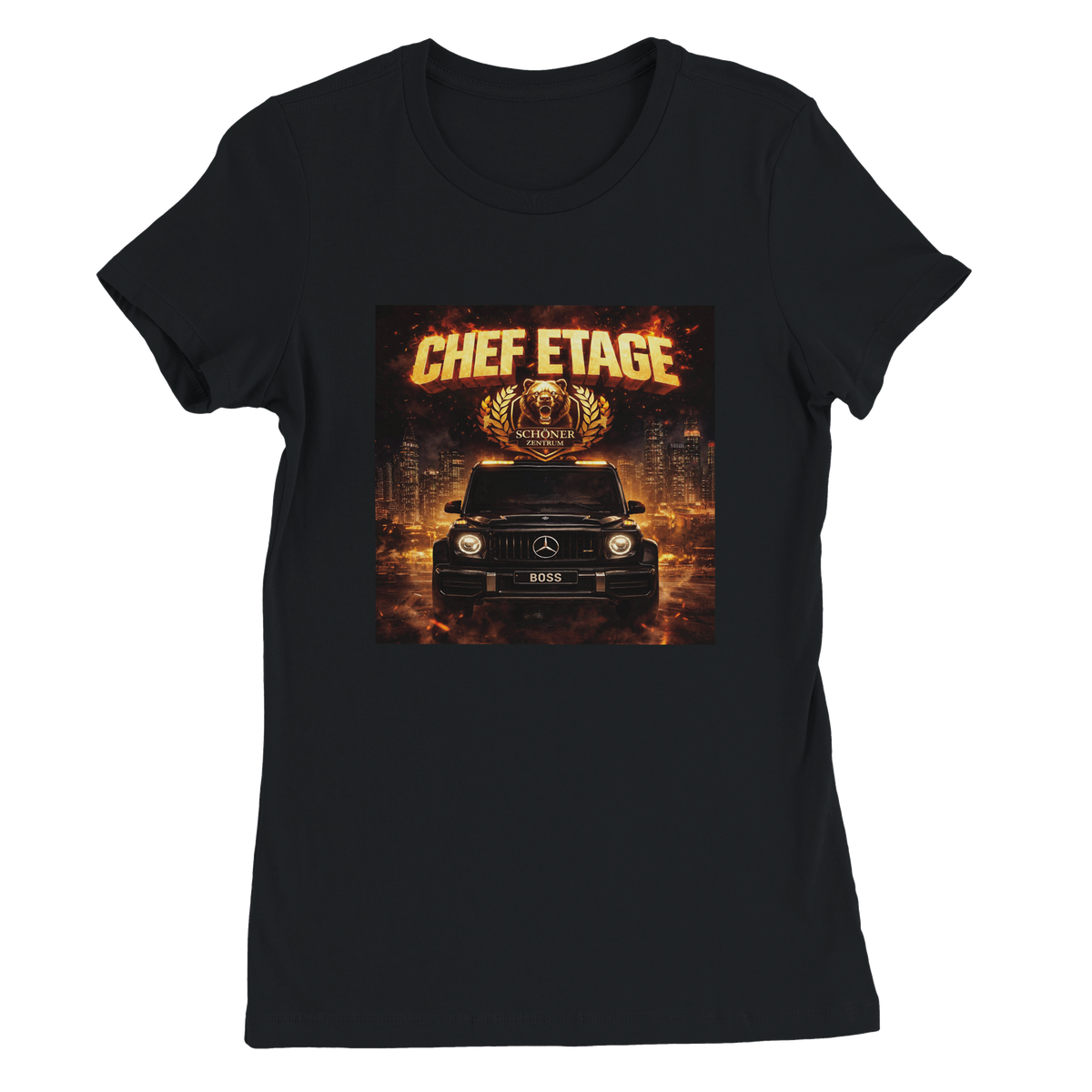Chef Etage - Women’s Cut T-Shirt