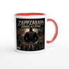 Zappzarapp – Straße aus Stahl - Ceramic Mug