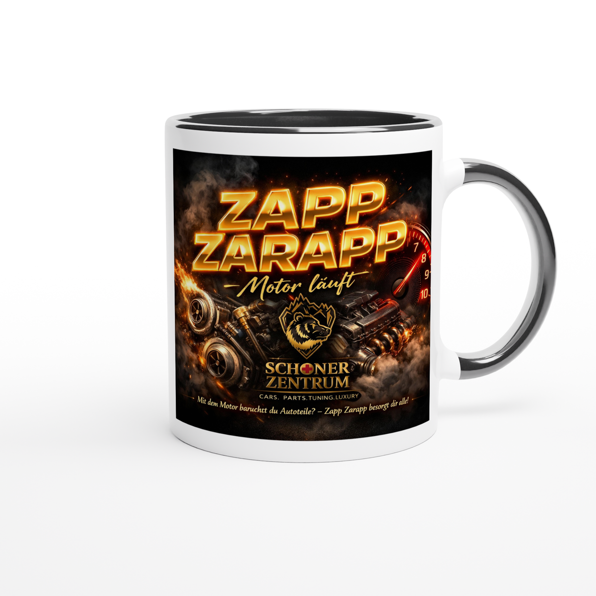 Motor Läuft - Ceramic Mug