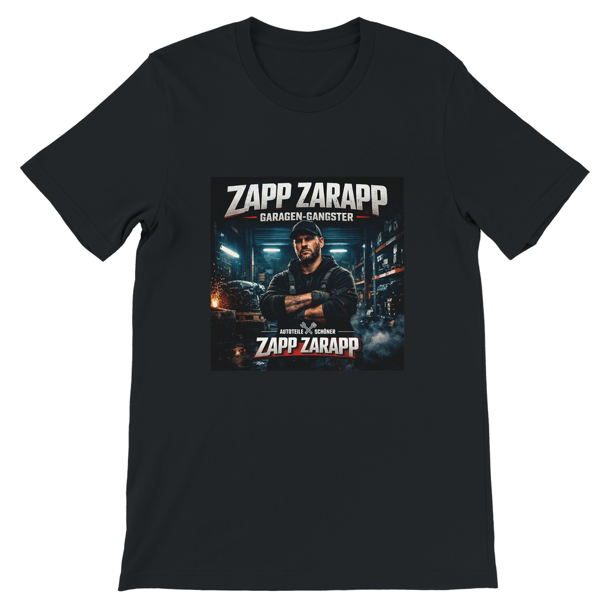 Garagen Gangster (Radio Edit) - Unisex T-Shirt