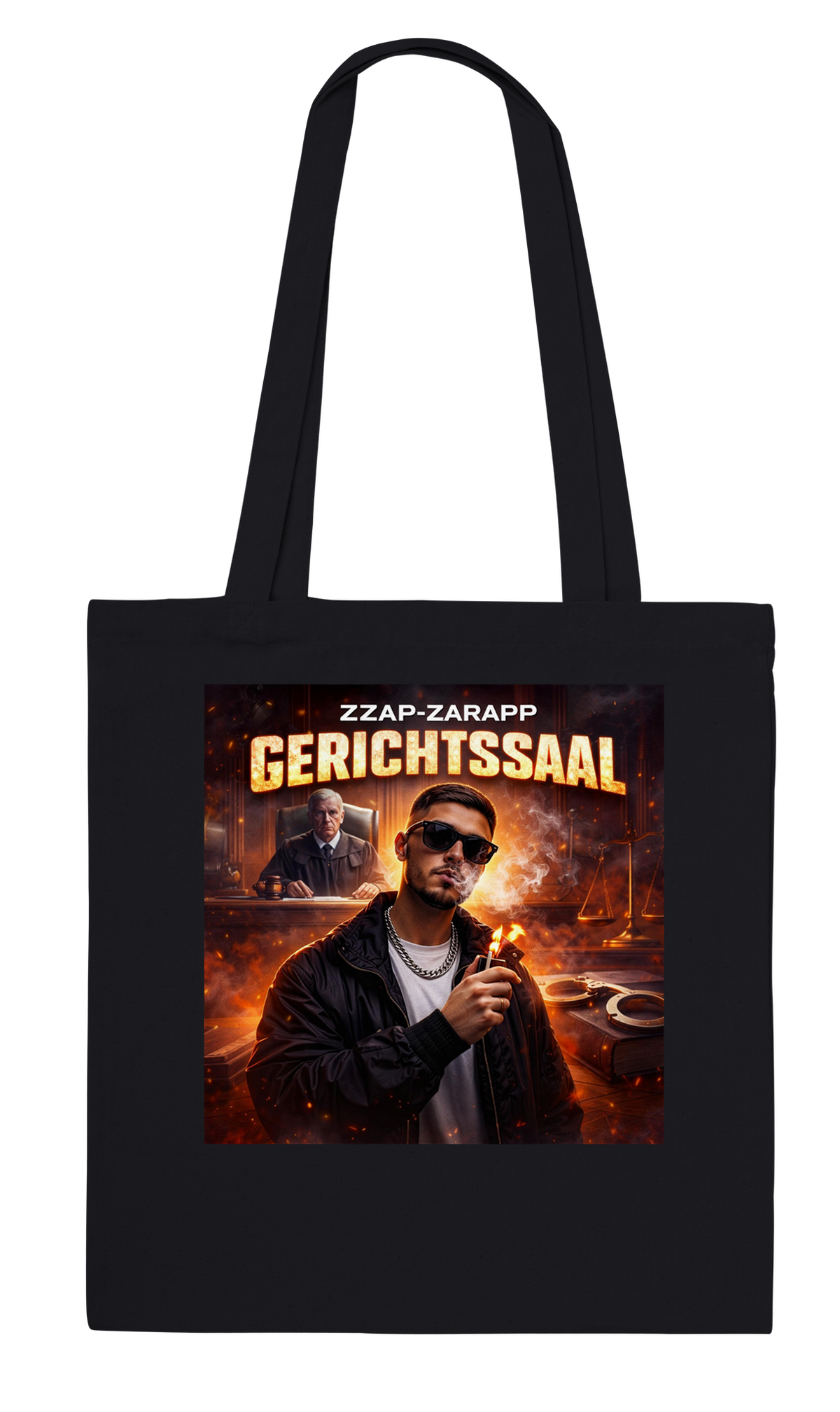 Gerichtssaal - Tote bag
