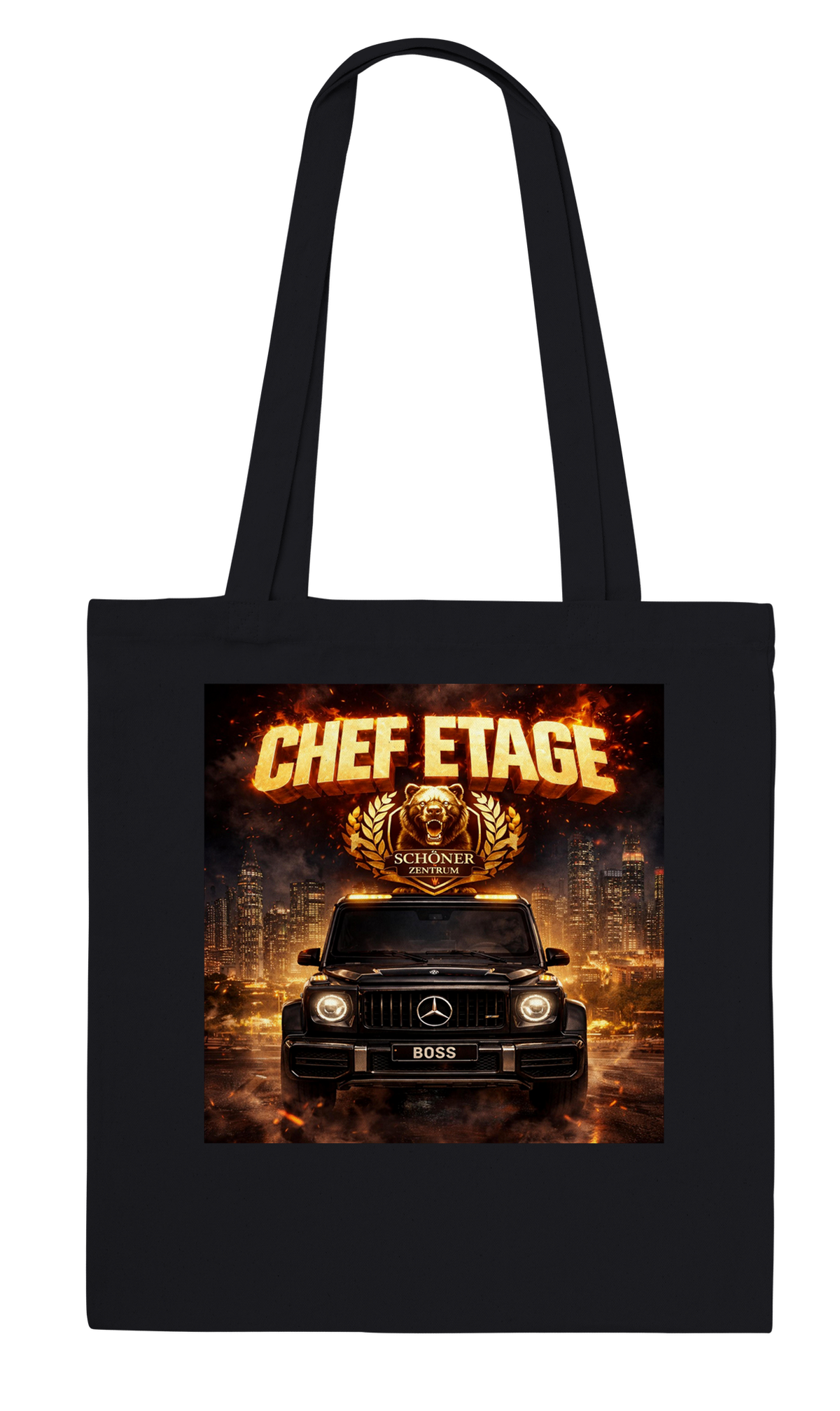 Chef Etage - Tote bag