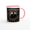 Zappzarapp – Straße aus Stahl - Ceramic Mug