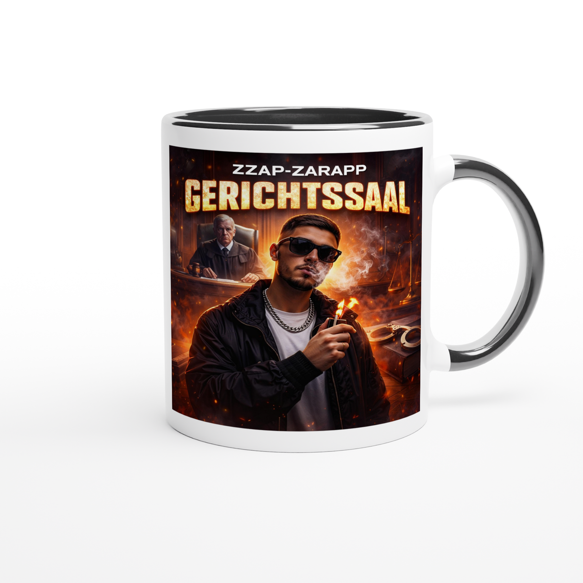 Gerichtssaal - Ceramic Mug