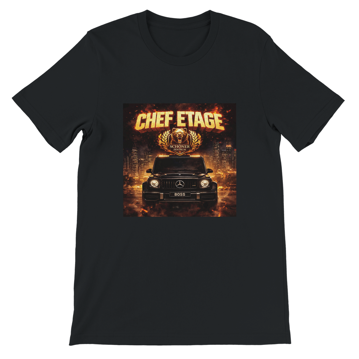 Chef Etage - Unisex T-Shirt