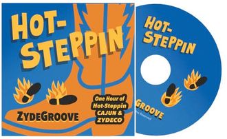 ZydeGroove Hot-Steppin music album 2026