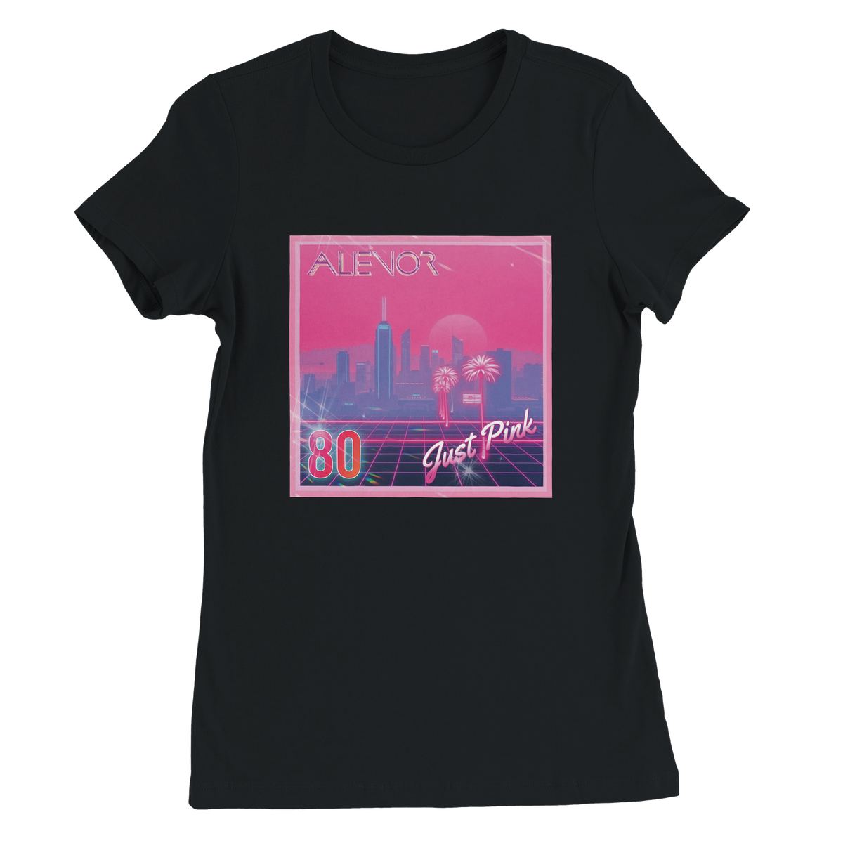 Just Pink - Women’s Cut T-Shirt