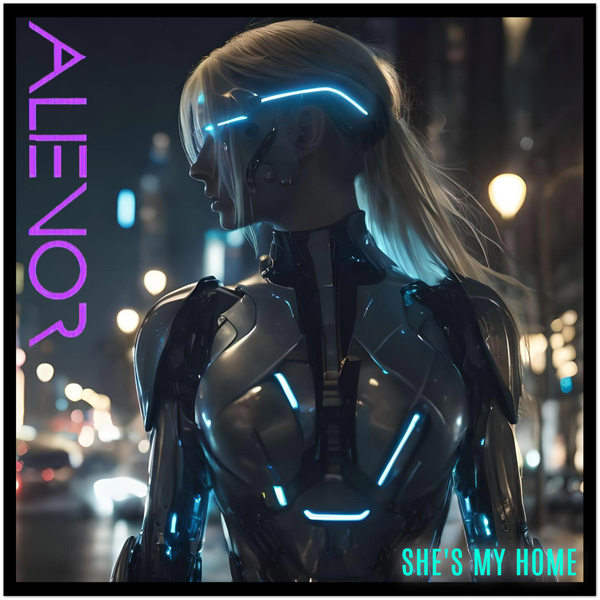 She's My Home - Fine Art Poster