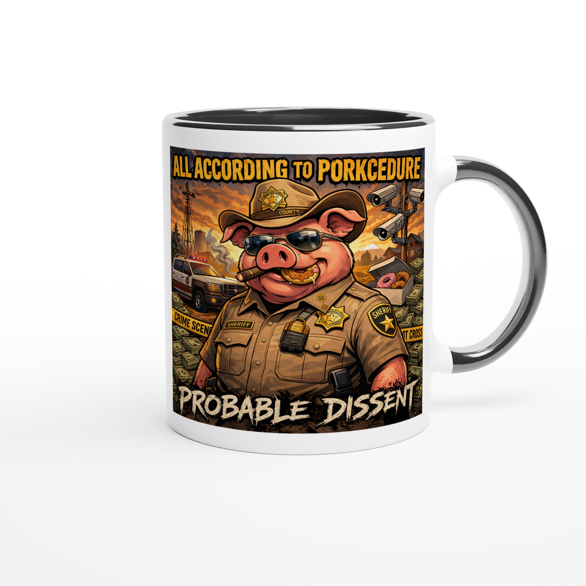 All According to Porkcedure - Ceramic Mug
