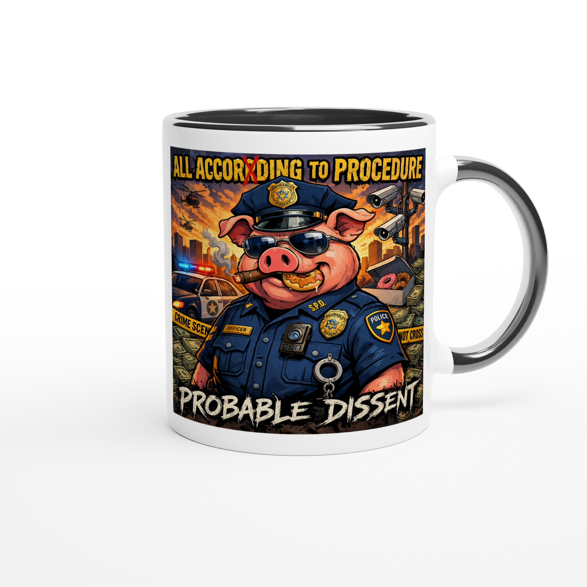 All According to Procedure - Ceramic Mug