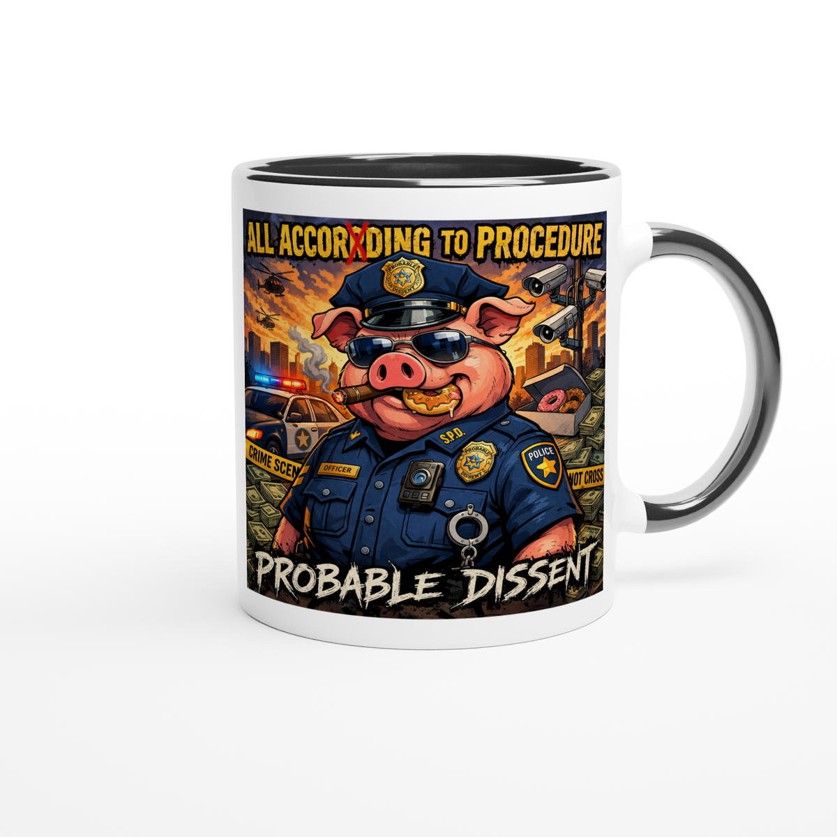 All According to Procedure - Ceramic Mug