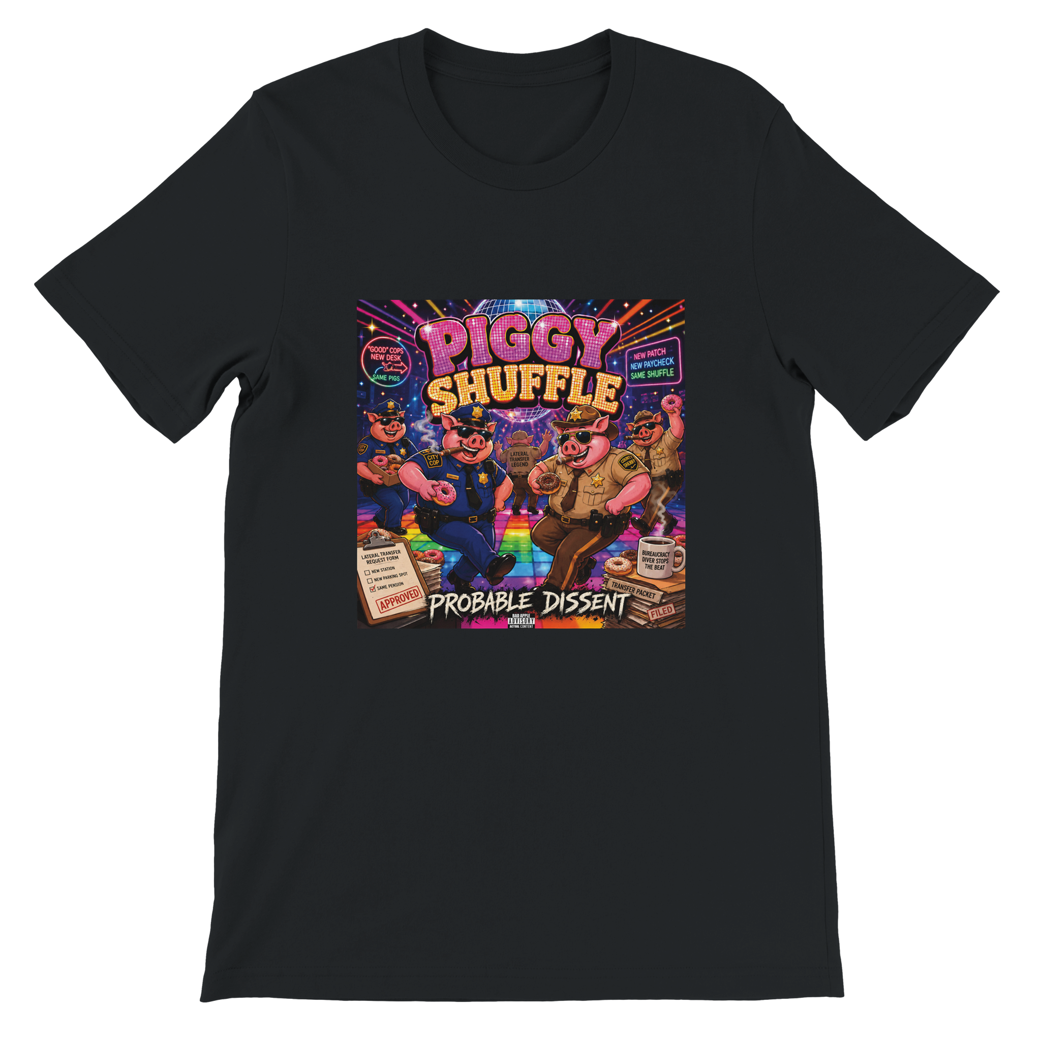 Piggy Shuffle - Unisex T-Shirt