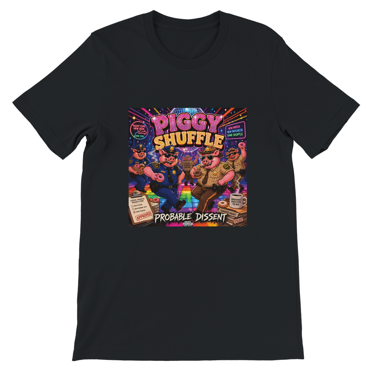 Piggy Shuffle - Unisex T-Shirt