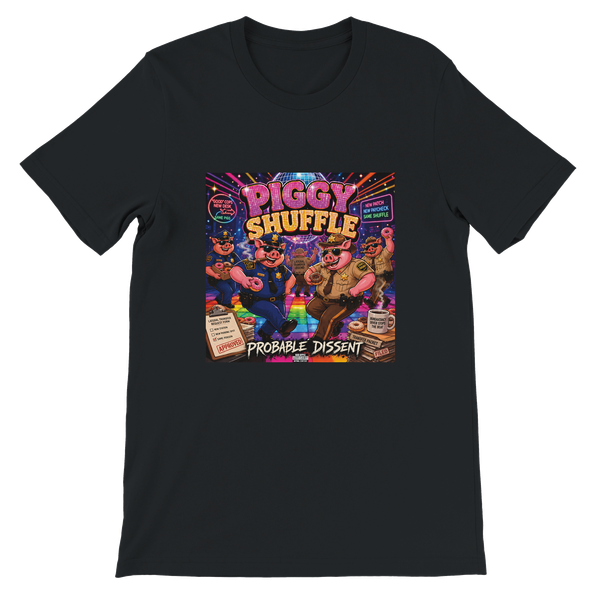 Piggy Shuffle - Unisex T-Shirt