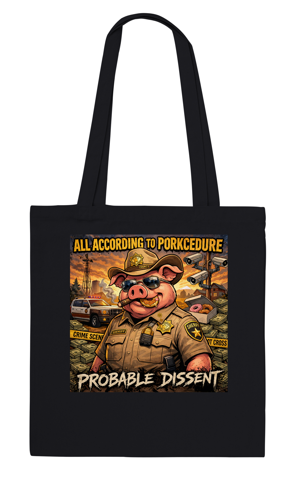 All According to Porkcedure - Tote bag